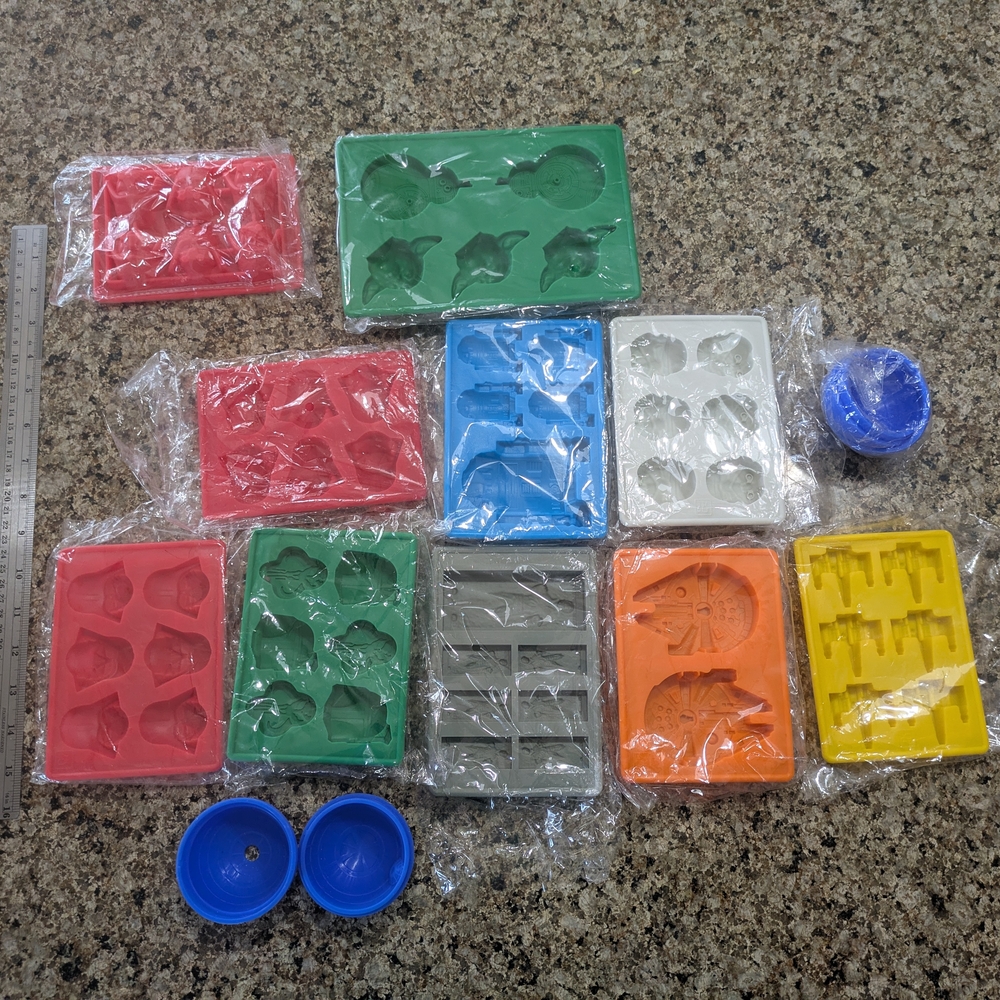 Star Wars Silicone Molds Set